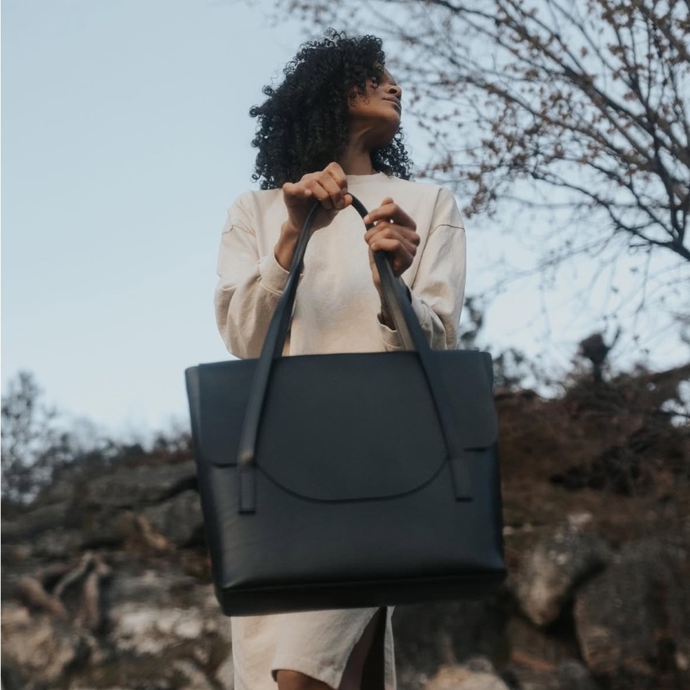 Teddi Joelle Saint Lucia Tote Black